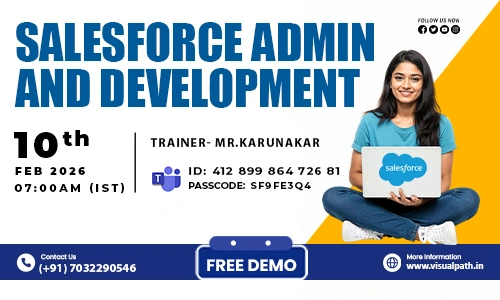 Salesforce Admin And Development Online Training