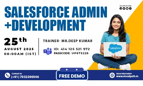 Salesforce Admin And Development Online Training