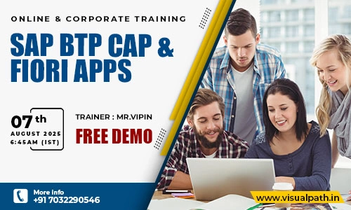 SAP BTP CAP FIORI Online Training