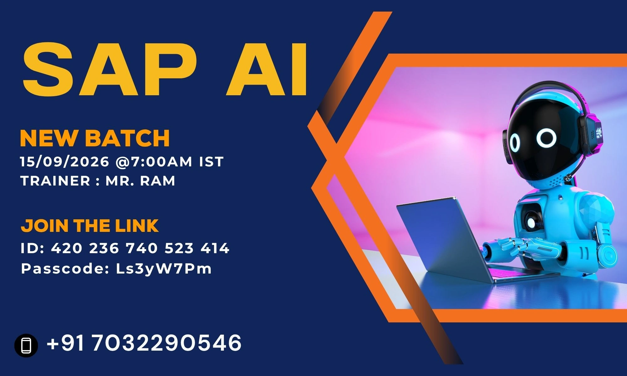 SAP AI Online Training