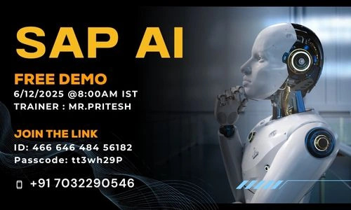 SAP AI Online Training