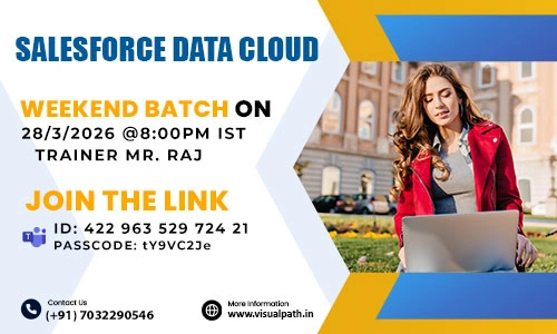 Salesforce Data Cloud Online Training