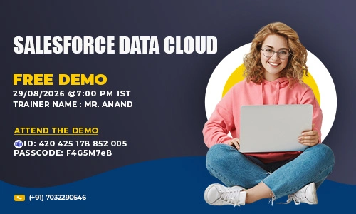 Salesforce Data Cloud Online Training