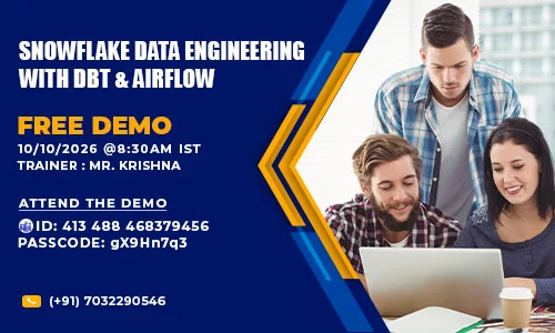 Snowflake Data Engineering DBT Airflow Training