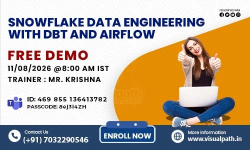 Snowflake Data Engineering DBT Airflow Training