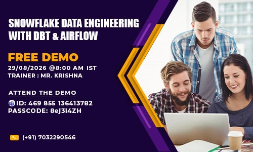 Snowflake Data Engineering DBT Airflow Training
