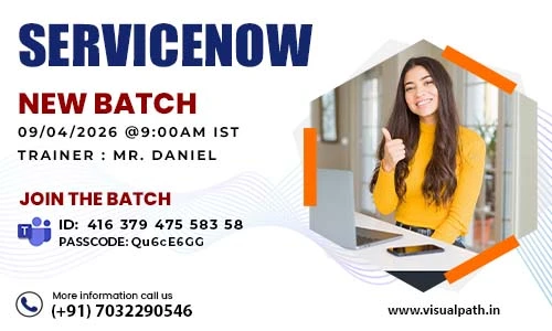 ServiceNow Online Training