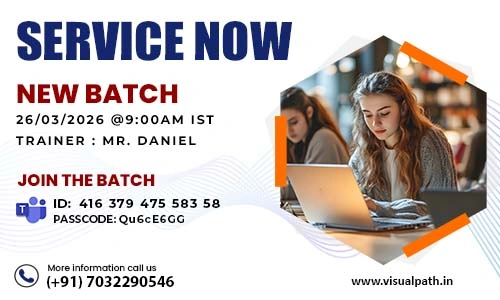 ServiceNow Online Training