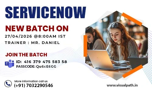 ServiceNow Online Training