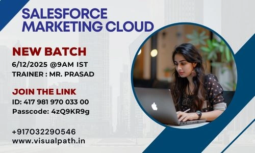 Salesforce Marketing Cloud Online Training