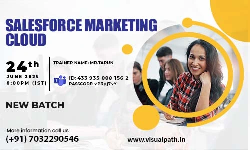 Salesforce Marketing Cloud Online Training