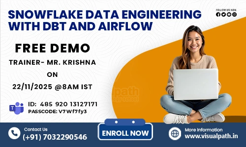 Snowflake Data Engineering DBT Airflow Training