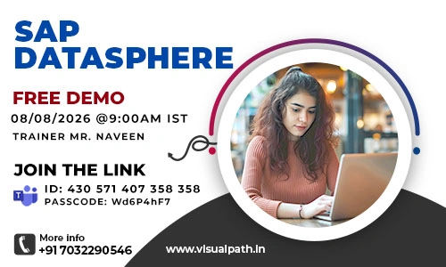 SAP DataSphere Online Training