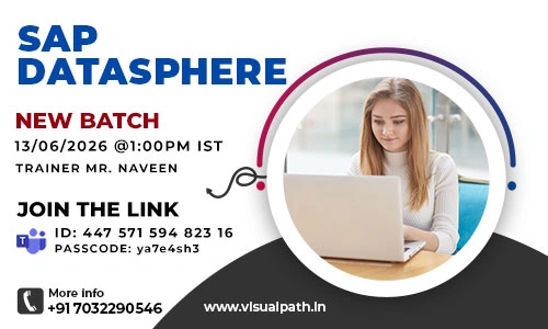 SAP DataSphere Online Training