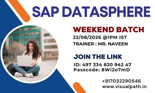 SAP DataSphere Online Training