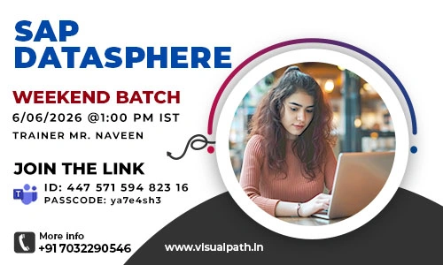 SAP DataSphere Online Training