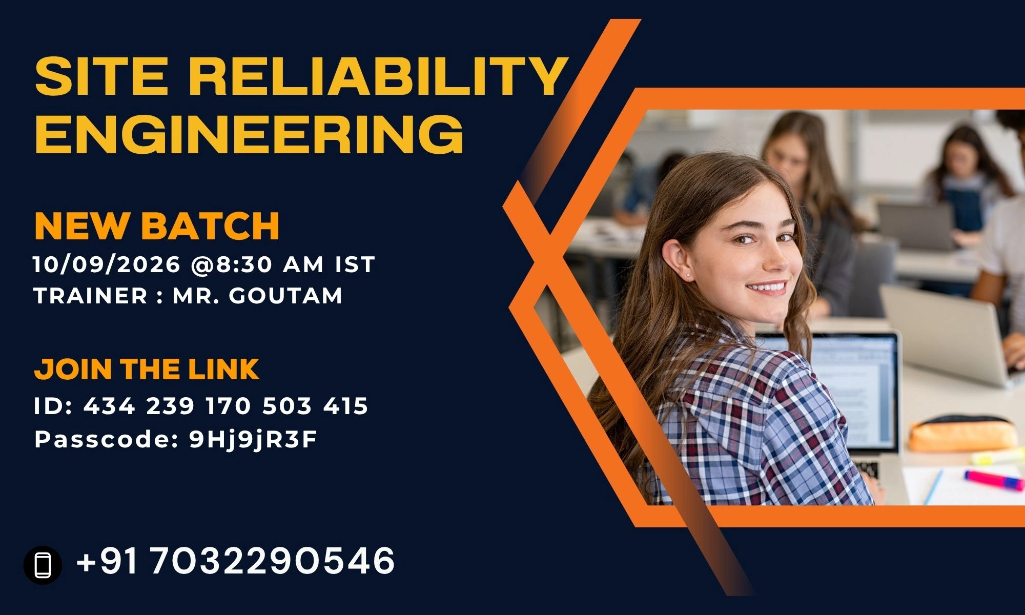 SRE training in hyderabad