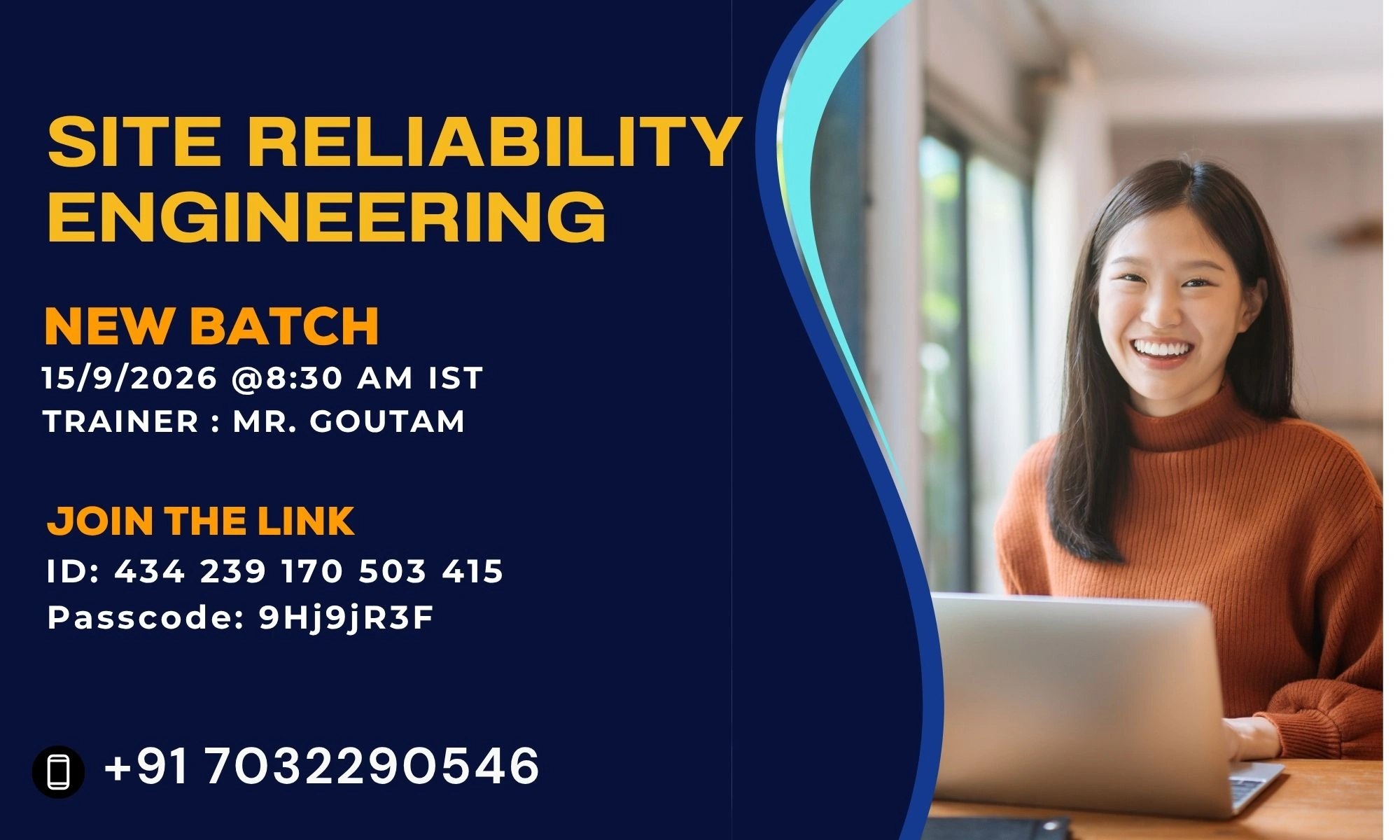 SRE training in hyderabad