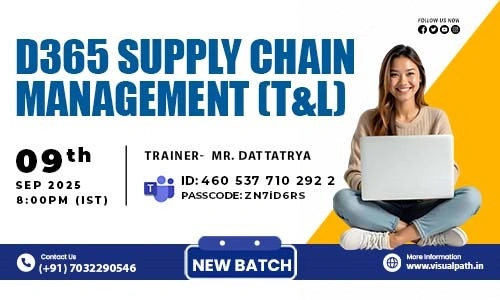 Dynamics 365 Supply Chain Management