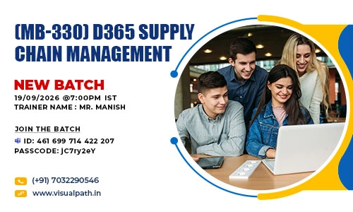 D365 Supply Chain Management Online Training