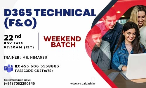 D365 Technical Training