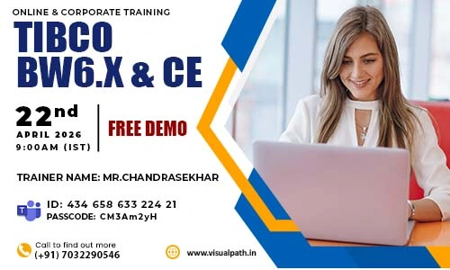 Tibco BW6X and CE Online Training