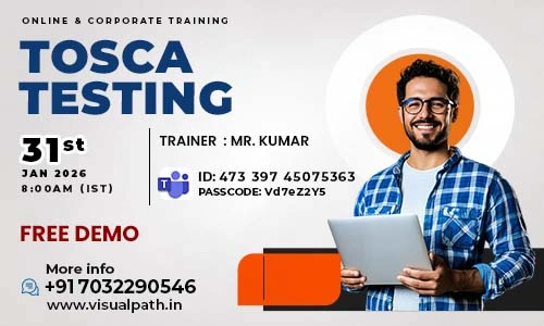 Tosca Testing Online training