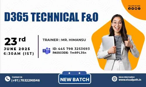 D365 AX Technical Training