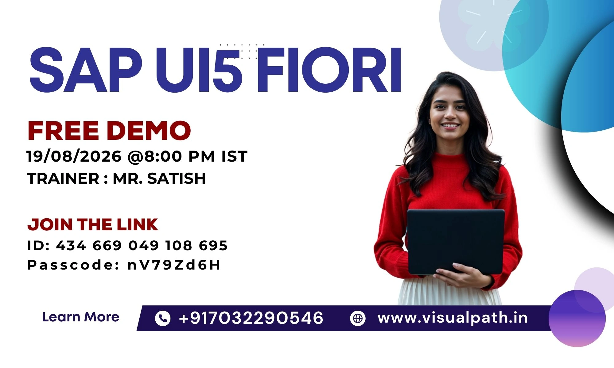 Sap UI5 Fiori Online training