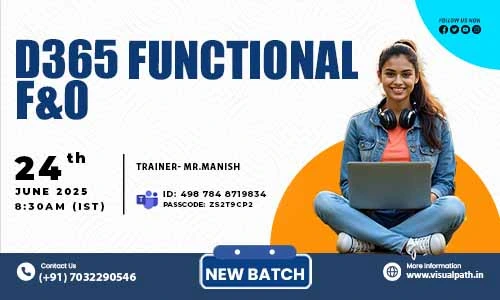 Microsoft D365 Finance & Operations Training