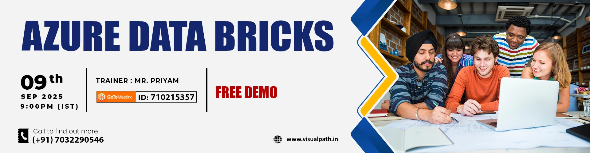 Azure Data Bricks Online Training