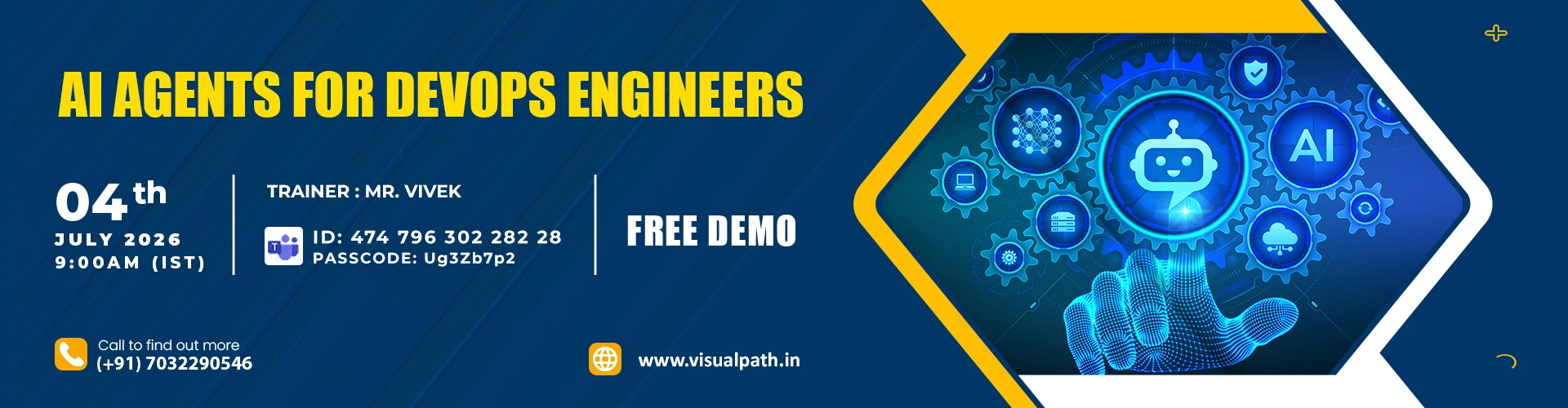 AI Agents For Devops Engineers Online Training