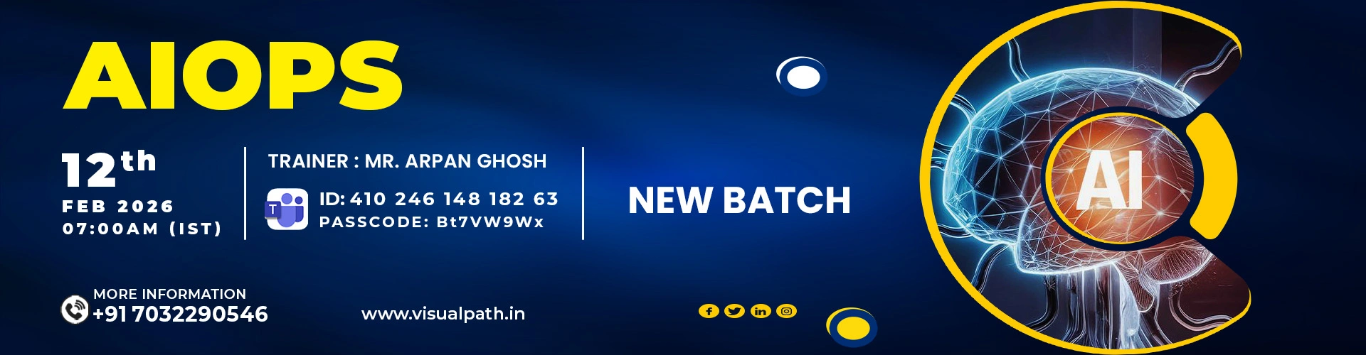 AIOPS Online Training