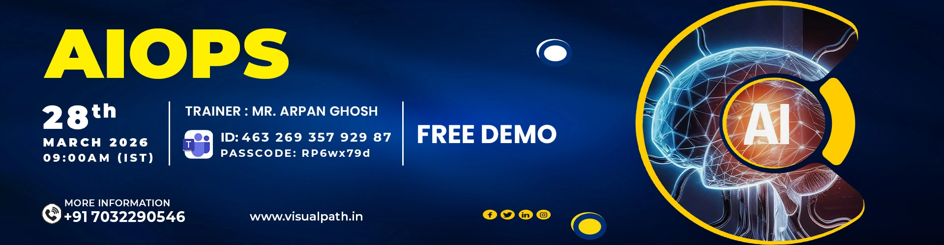 AIOPS Online Training