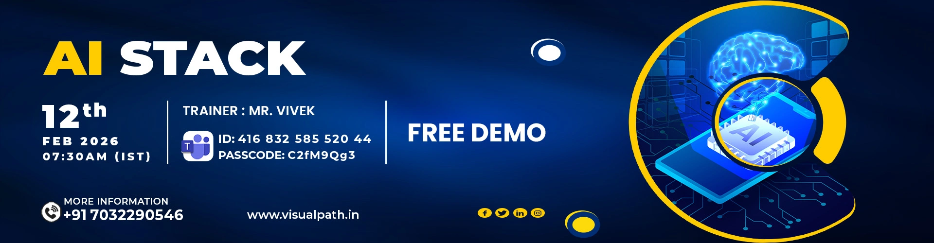 AI Stack Online Training