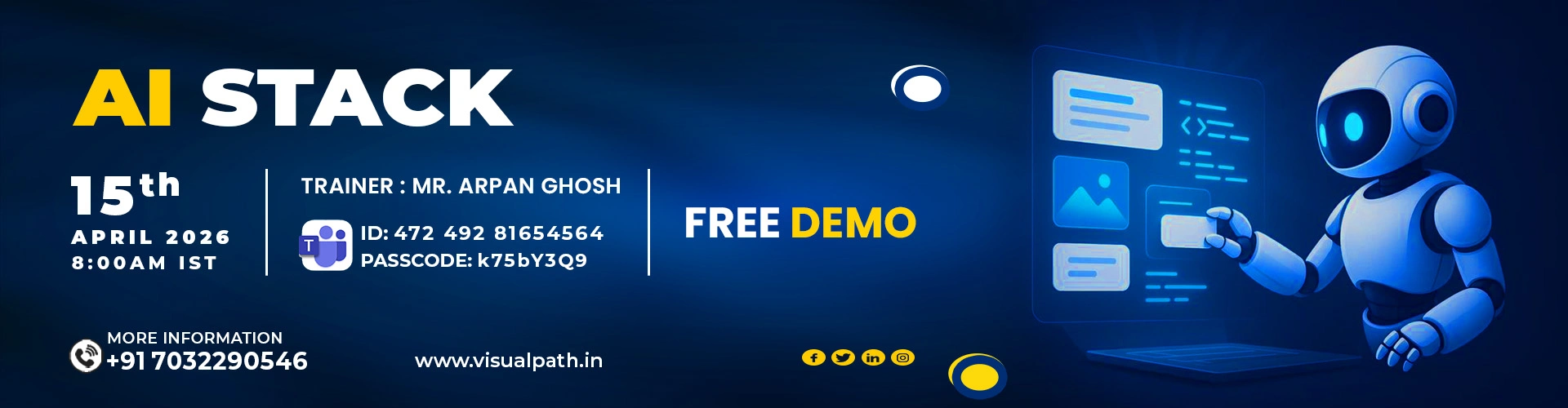 AI Stack Online Training