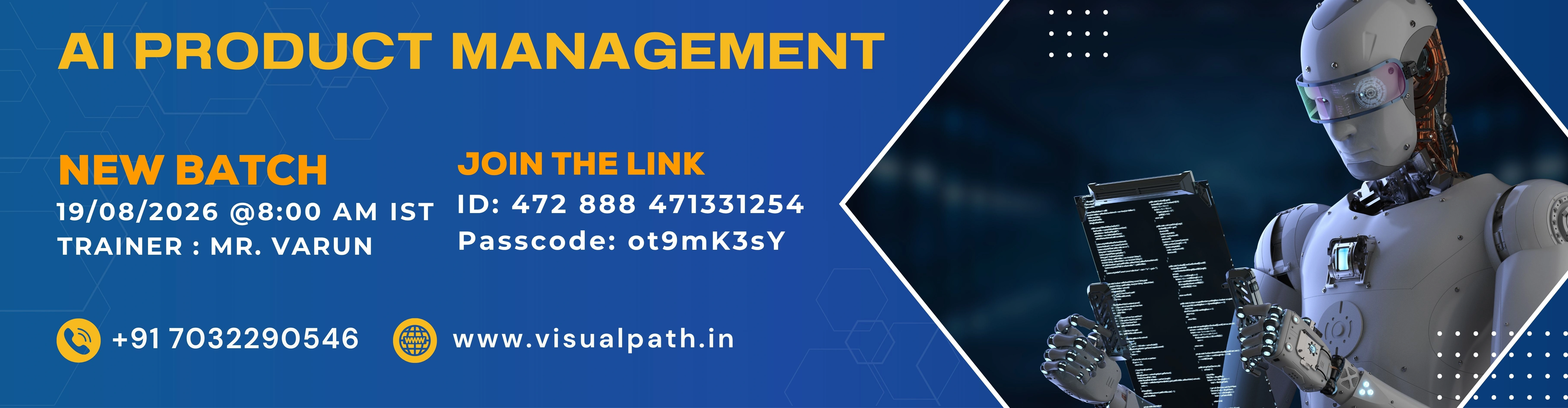 AI Product Management Online Training