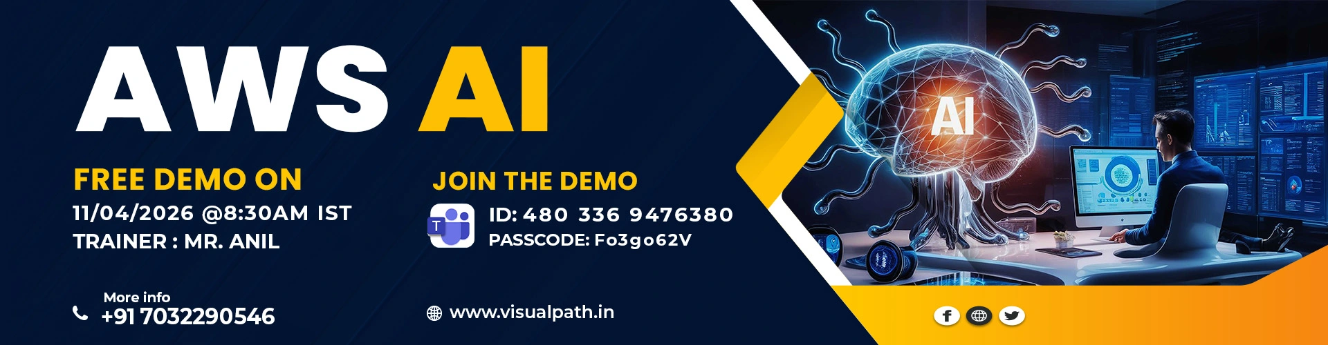 AWS AI Online Training