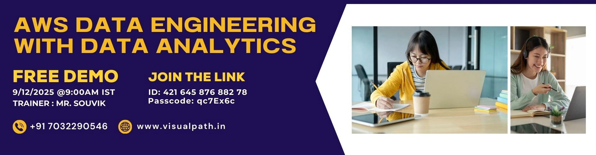 AWS Data Engineering Online Training