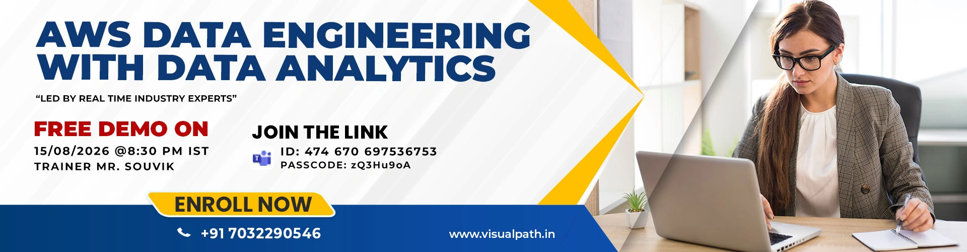 AWS Data Engineering Online Training
