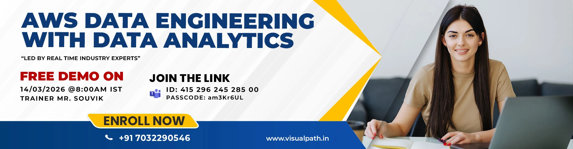 AWS Data Engineering Online Training