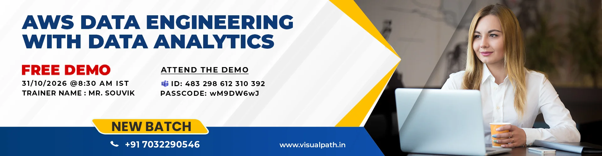AWS Data Engineering Online Training