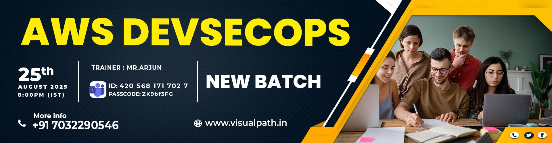 AWS DevSecOps Online Training