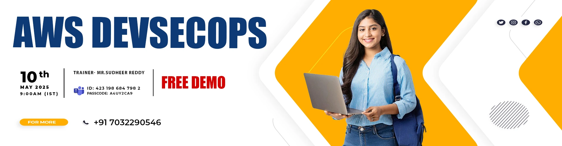 AWS DevSecOps Online Training
