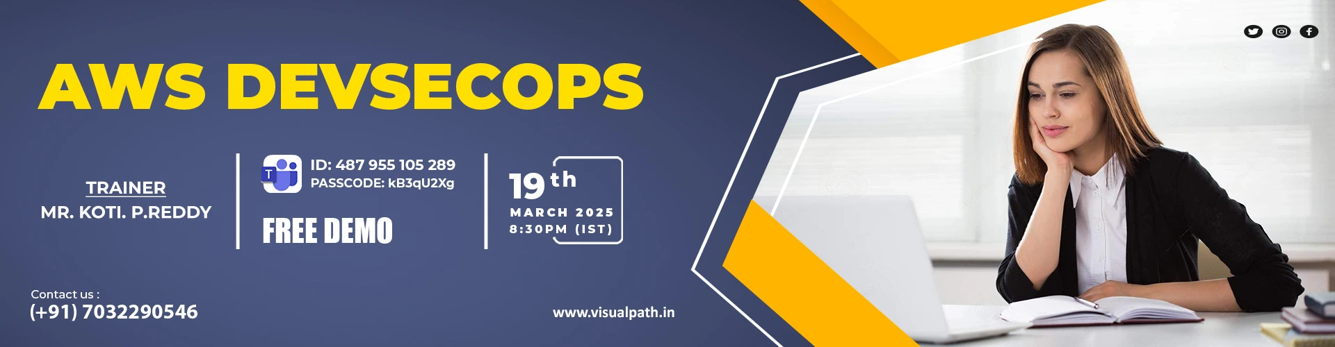 AWS DevSecOps Online Training