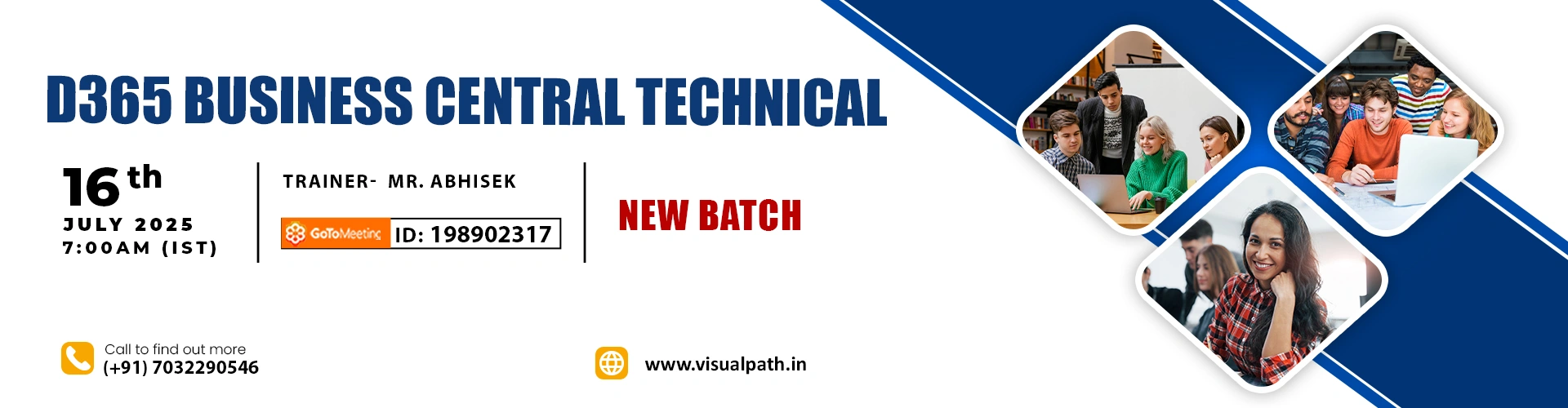 Dynamics 365 Business Central Technical Online Training