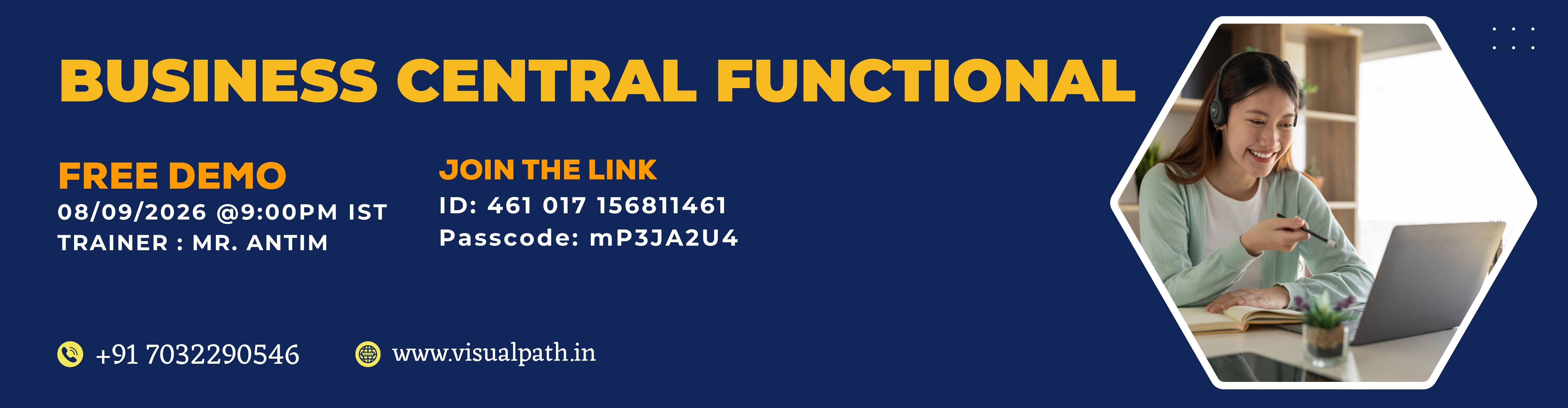 Dynamics 365 Business Central Functional Online Training