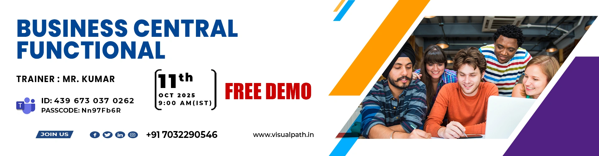 Dynamics 365 Business Central Online Training
