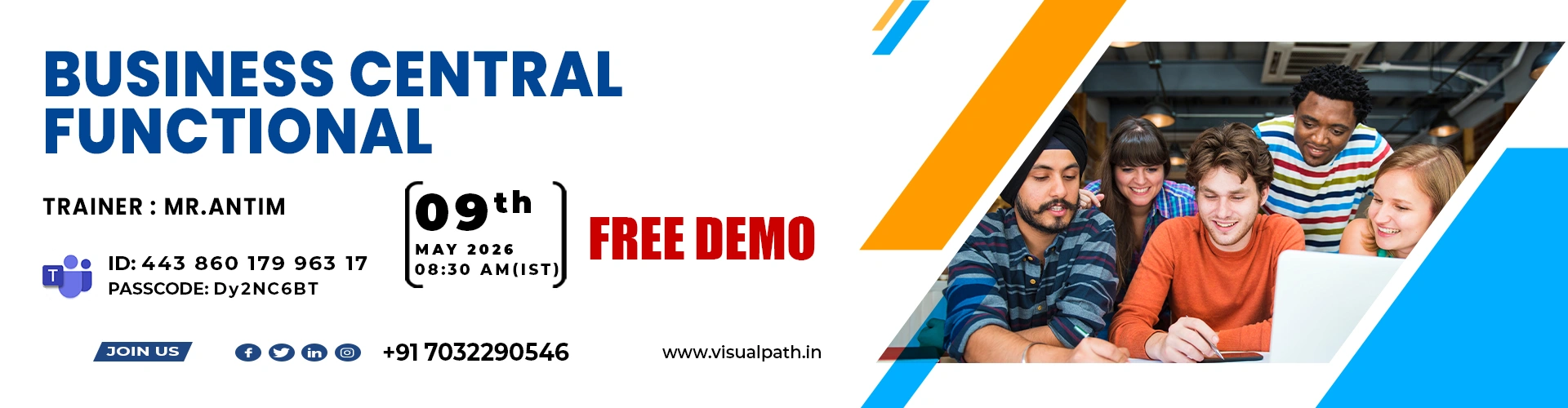 Dynamics 365 Business Central Online Training