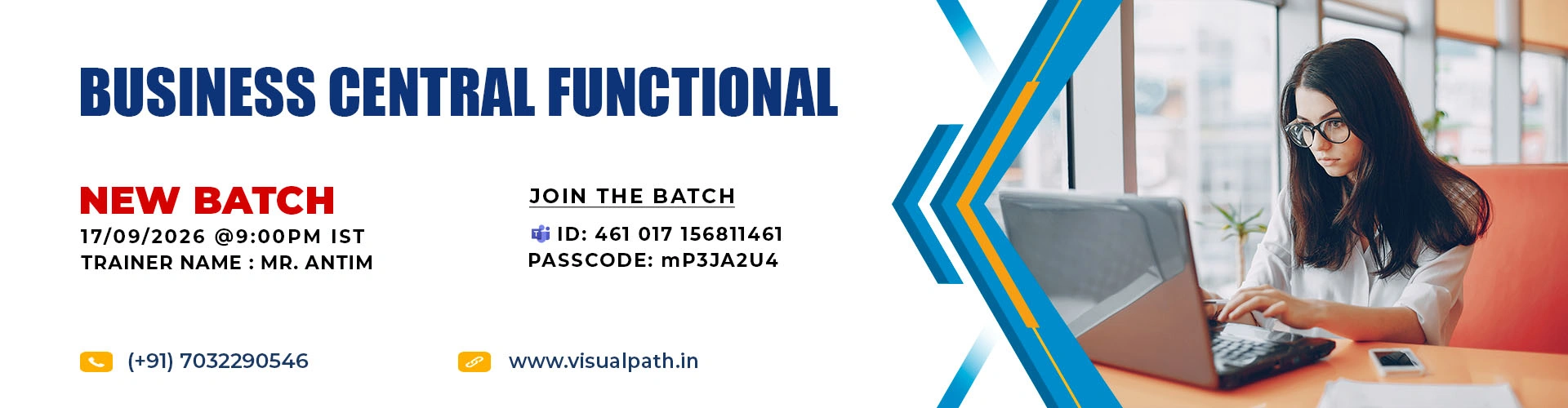 Dynamics 365 Business Central Functional Online Training